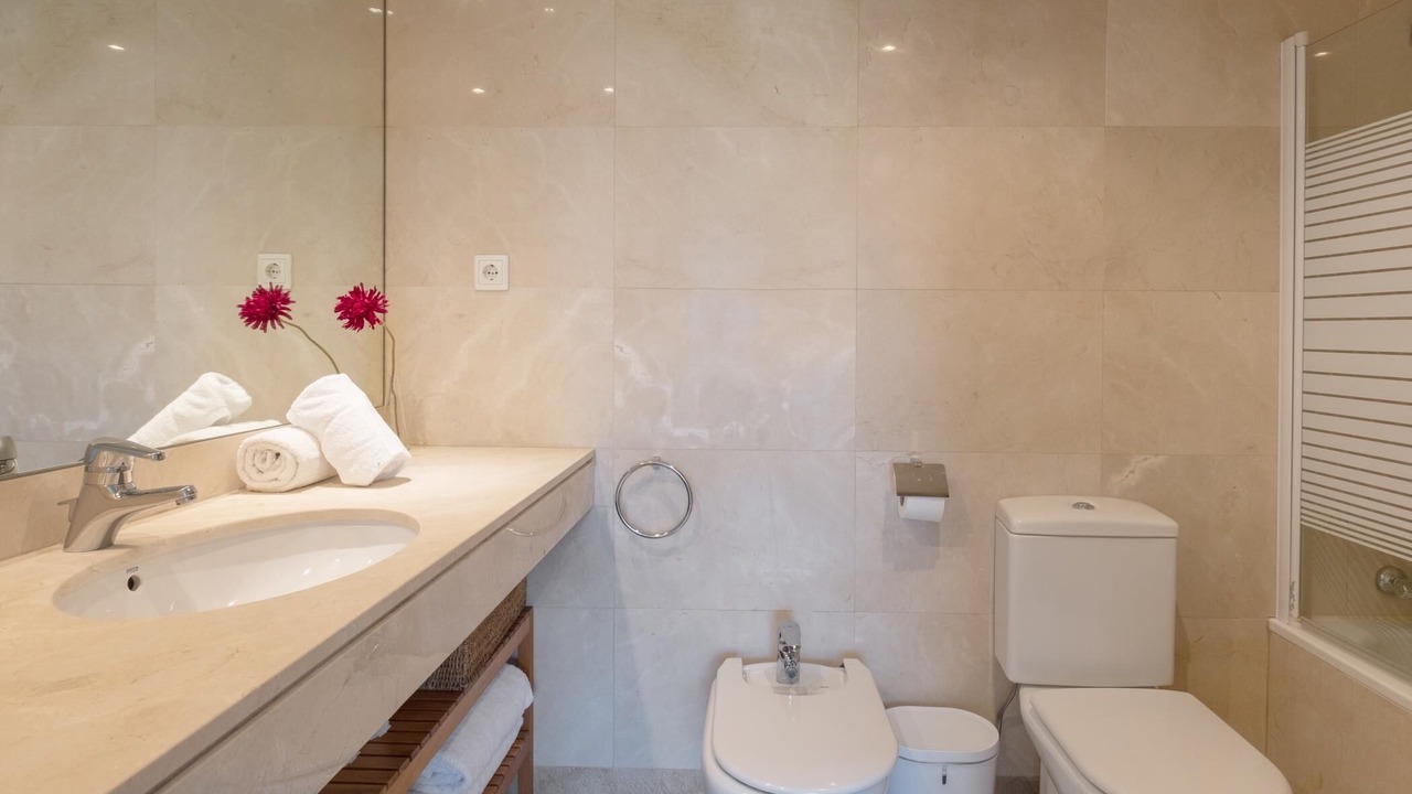 Photo of Bathroom in Diagonal Mar i el Front Maritim del Poblenou