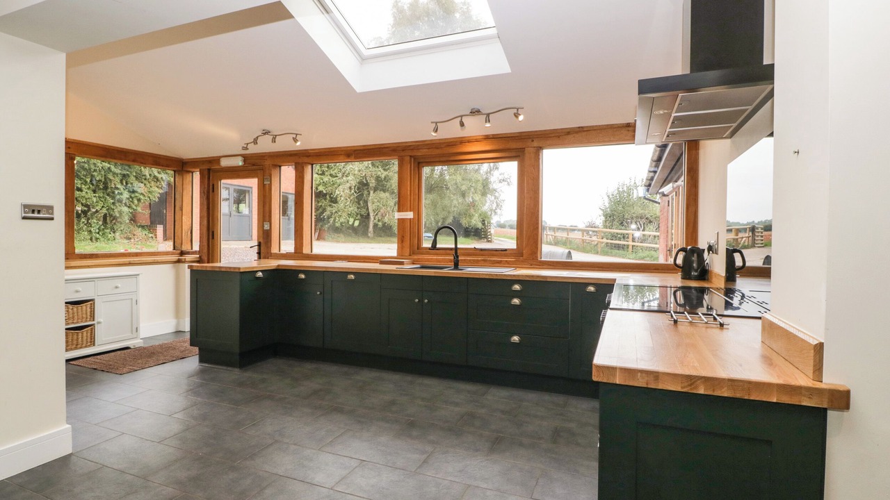 Photo of Kitchen in Little Cowarne