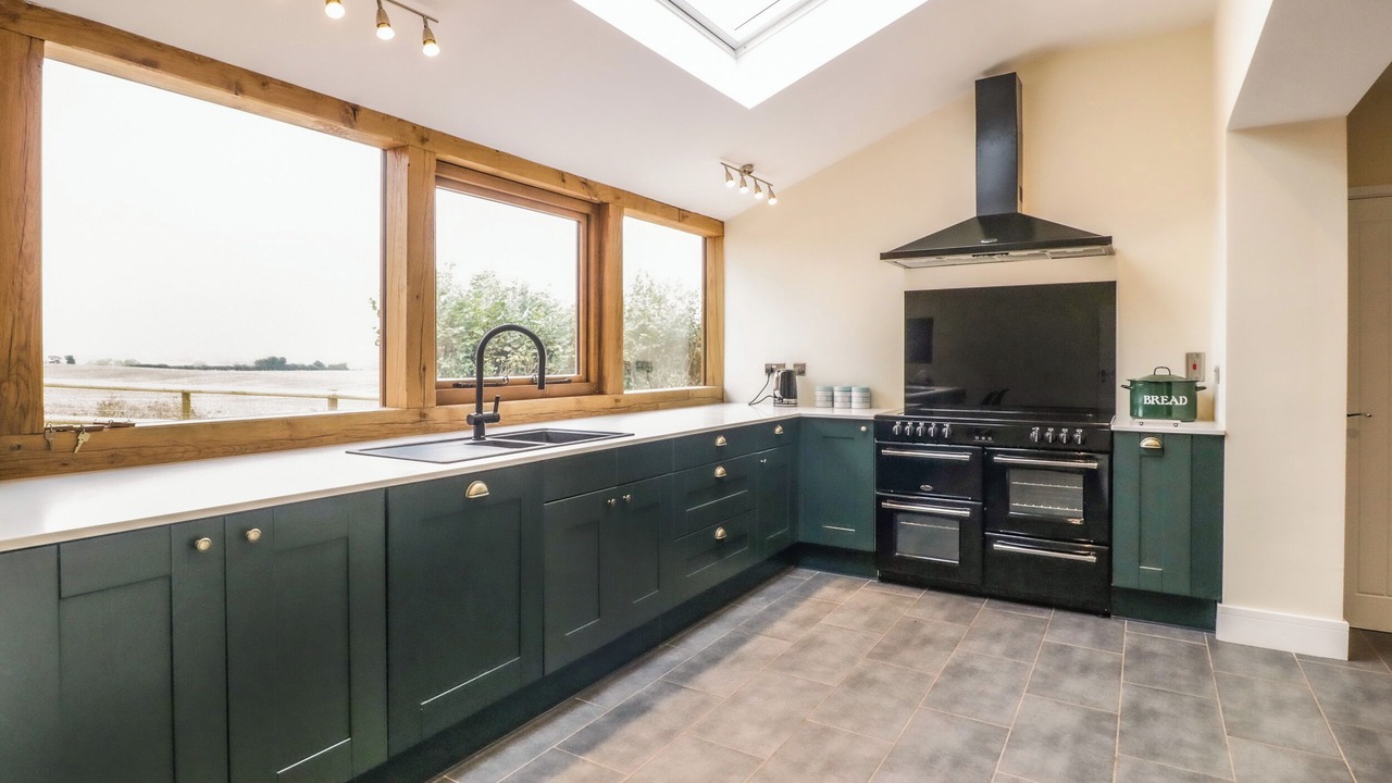 Photo of Kitchen in Little Cowarne