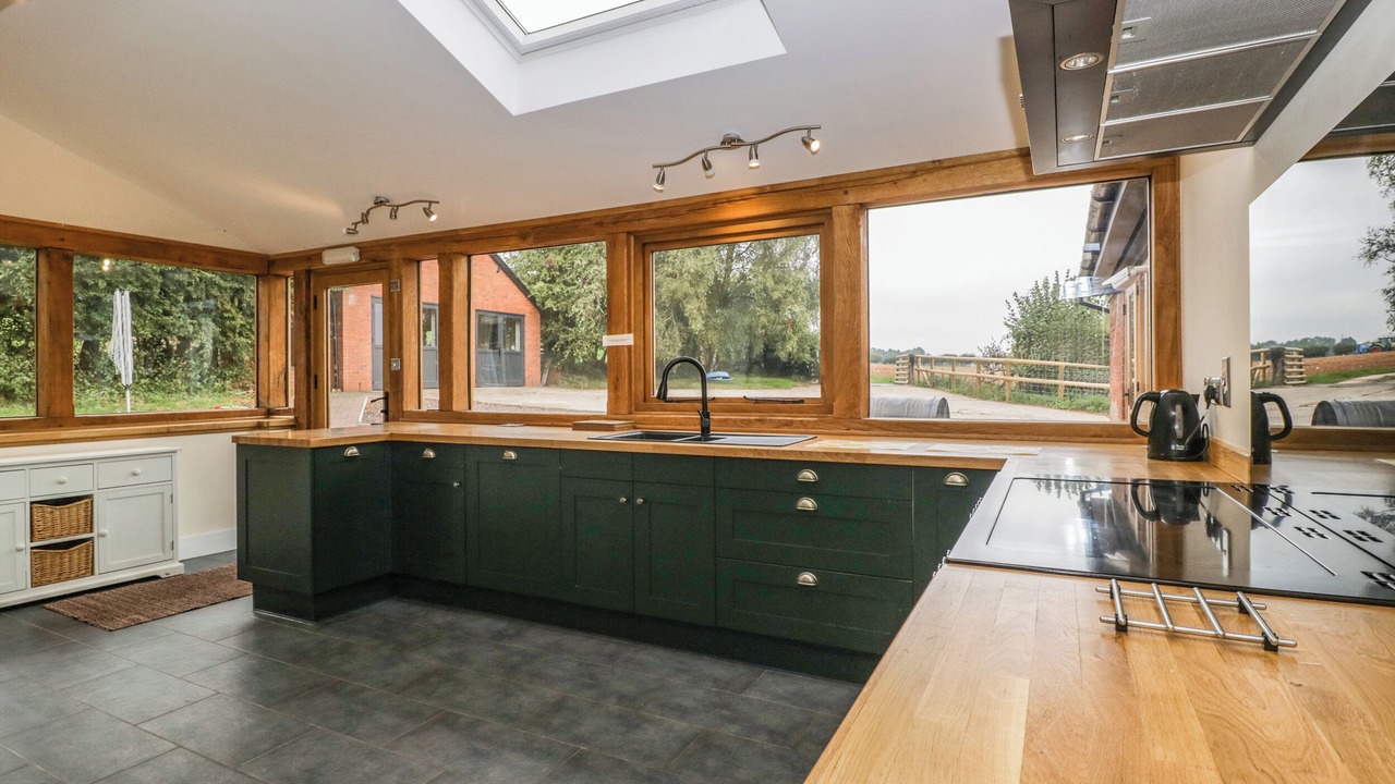 Photo of Kitchen in Little Cowarne