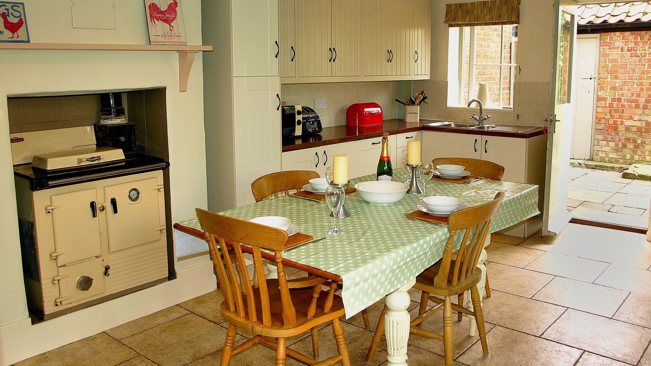 Photo of Kitchen in Melton Constable