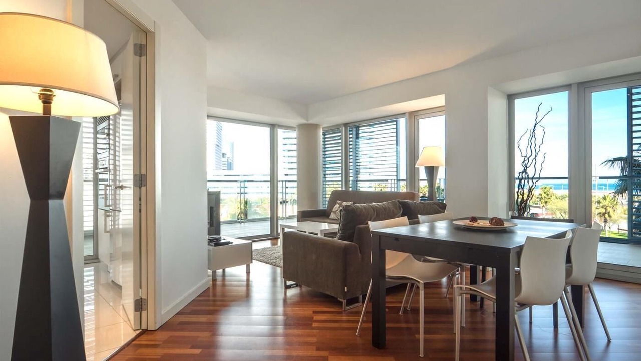 Photo of Livingroom in Diagonal Mar i el Front Maritim del Poblenou