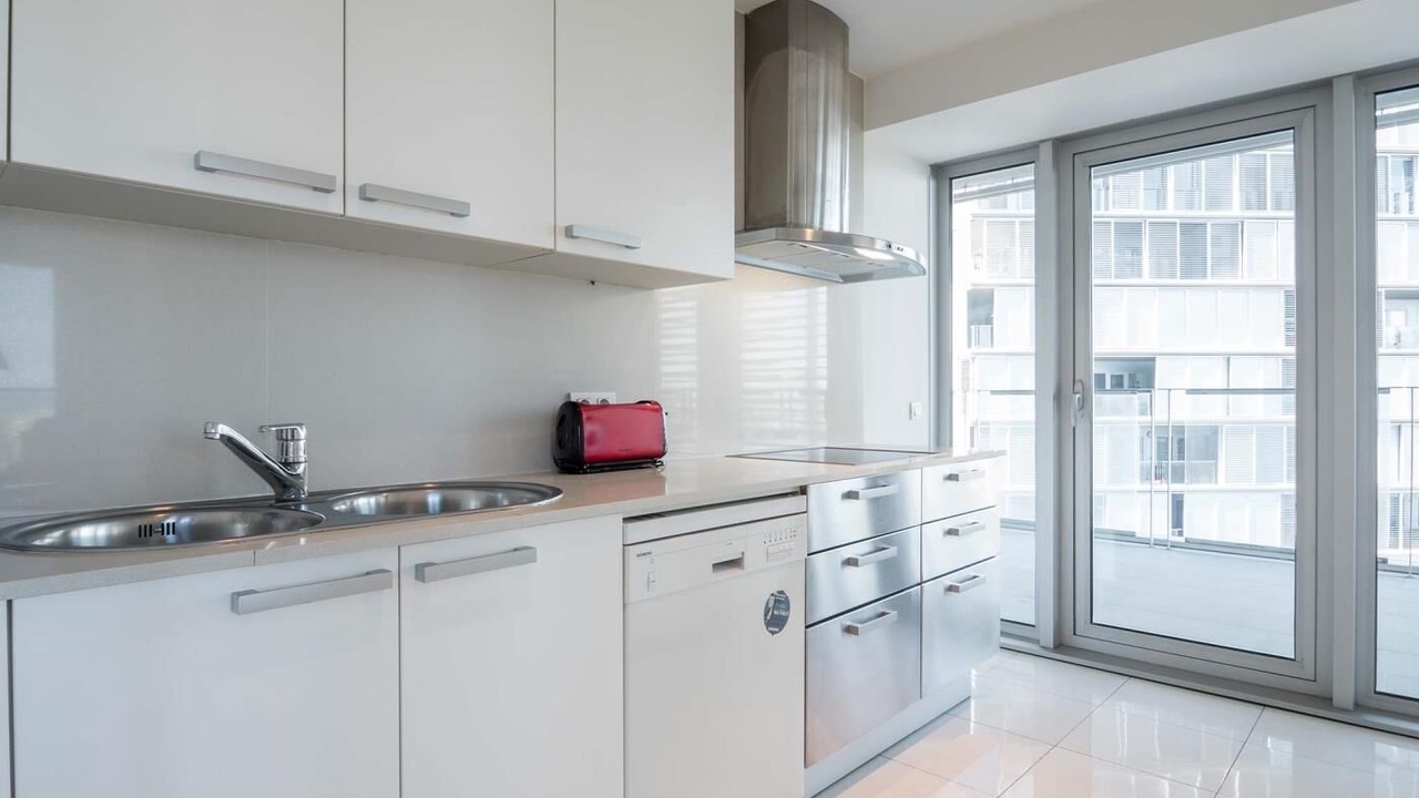 Photo of Kitchen in Diagonal Mar i el Front Maritim del Poblenou