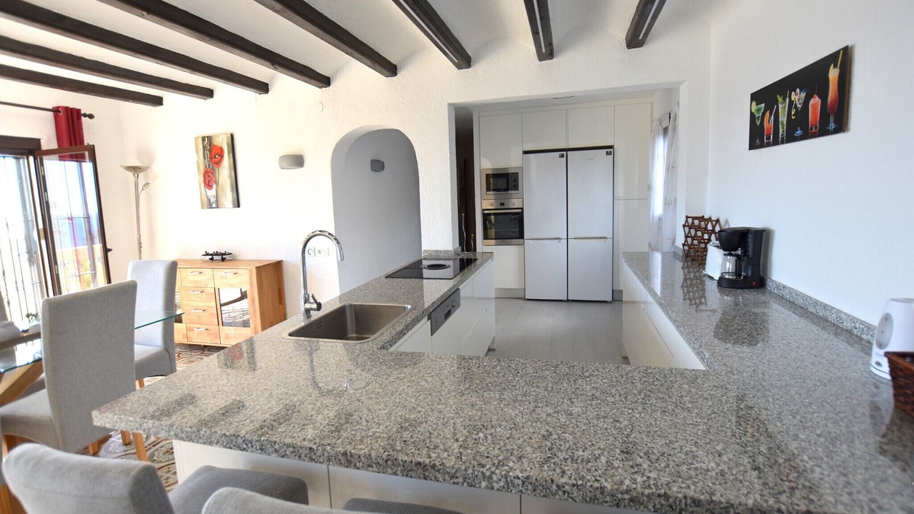 Photo of Kitchen in Cap de la Nau