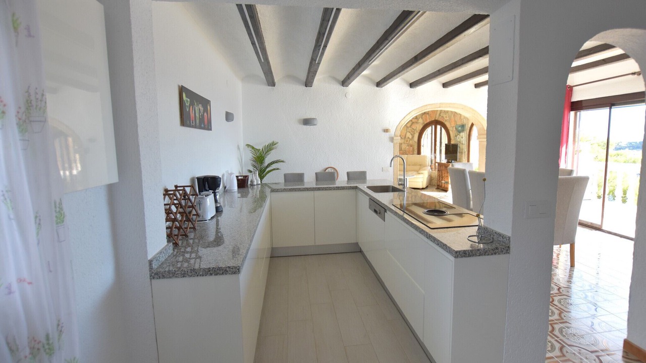 Photo of Kitchen in Cap de la Nau