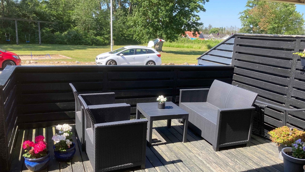 Photo of Patio Balcony in Hasmark Strand