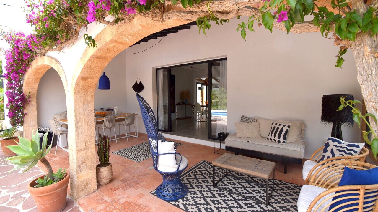 Photo of Patio Balcony in El Tosalet