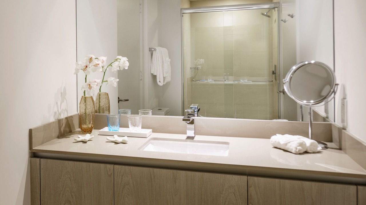 Photo of Bathroom in Hollywood South Central Beach