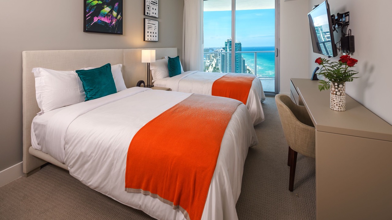 Photo of Bedroom in Hollywood South Central Beach
