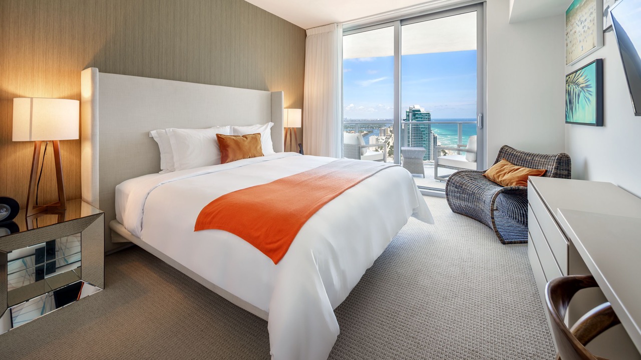 Photo of Bedroom in Hollywood South Central Beach