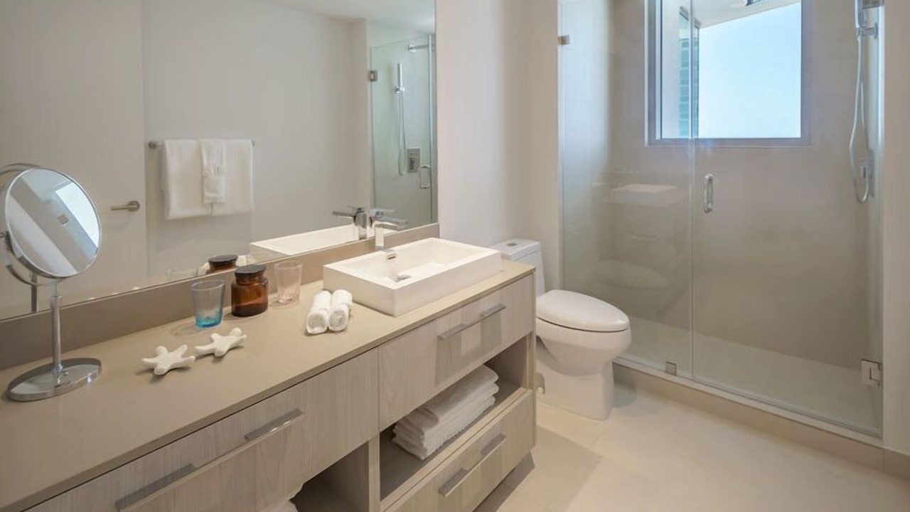 Photo of Bathroom in Hollywood South Central Beach