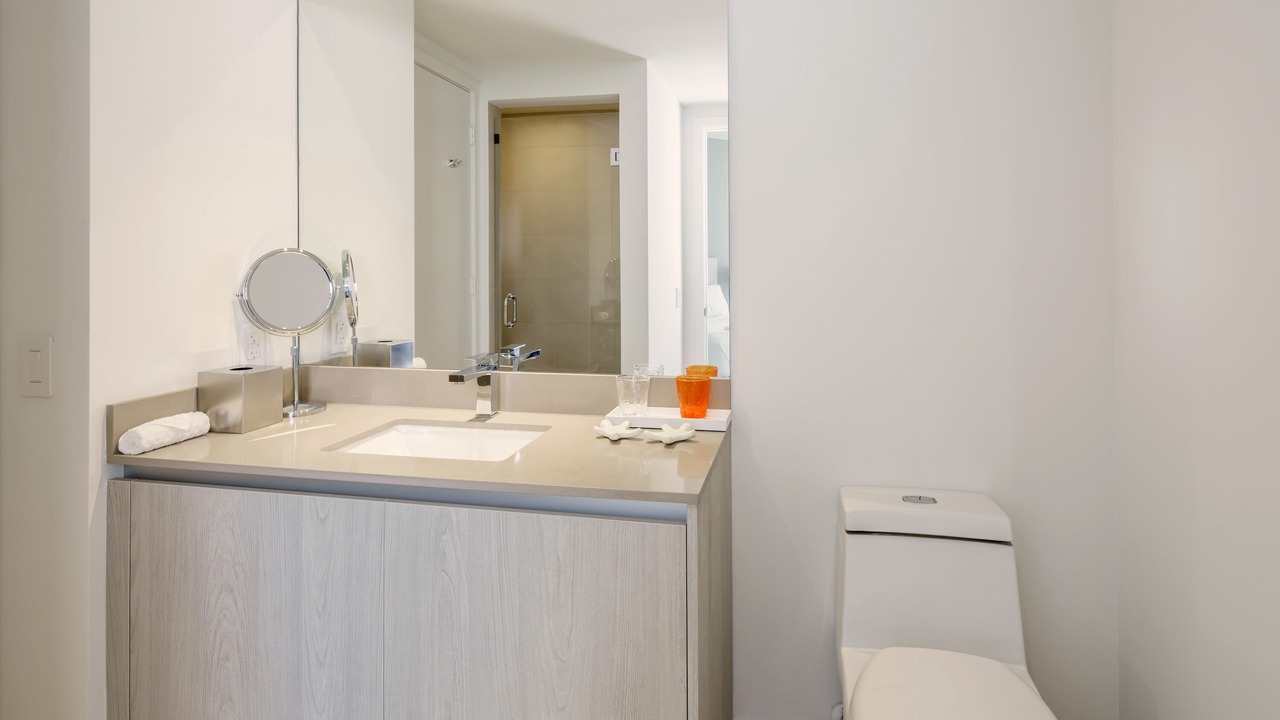 Photo of Bathroom in Hollywood South Central Beach