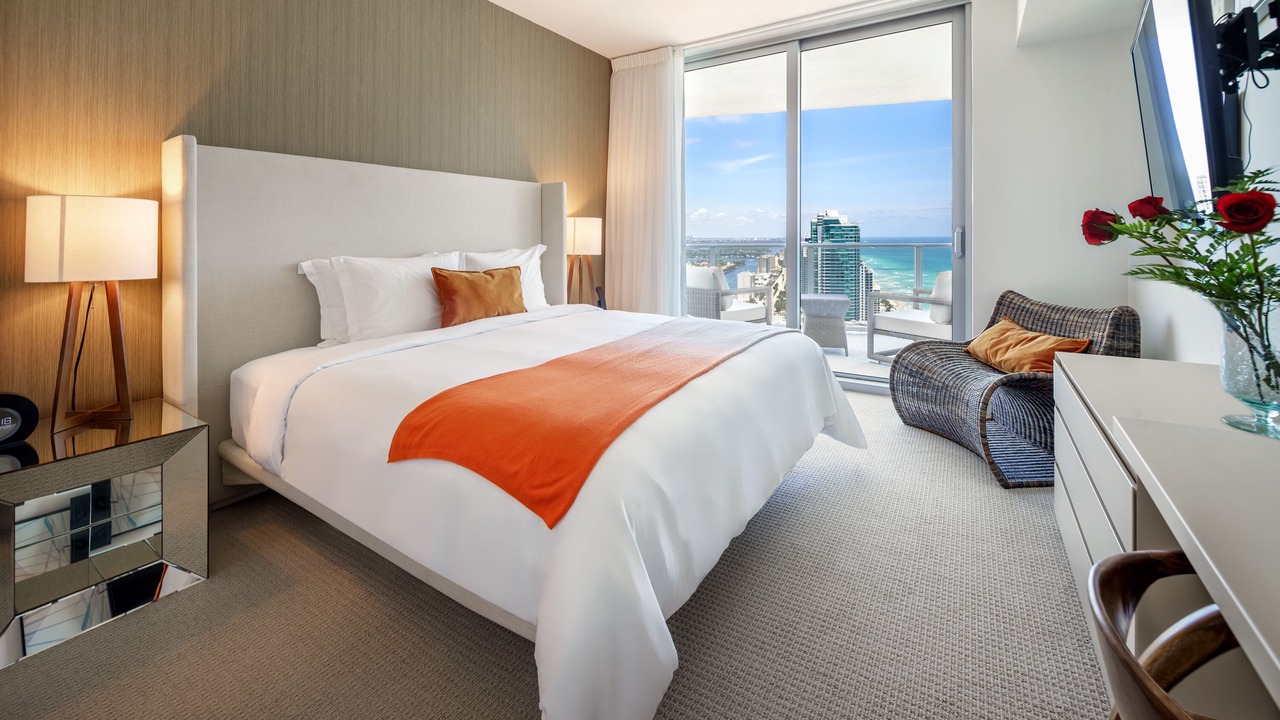 Photo of Bedroom in Hollywood South Central Beach