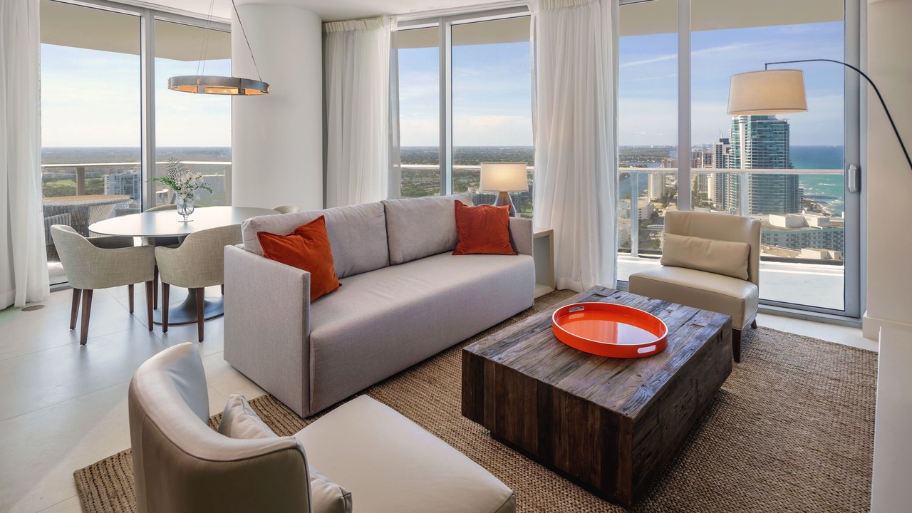 Photo of Bedroom in Hollywood South Central Beach
