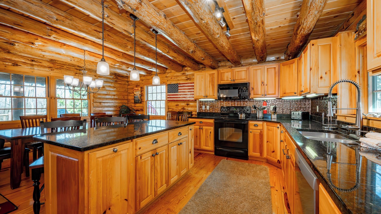 Photo of Kitchen in Mountainside