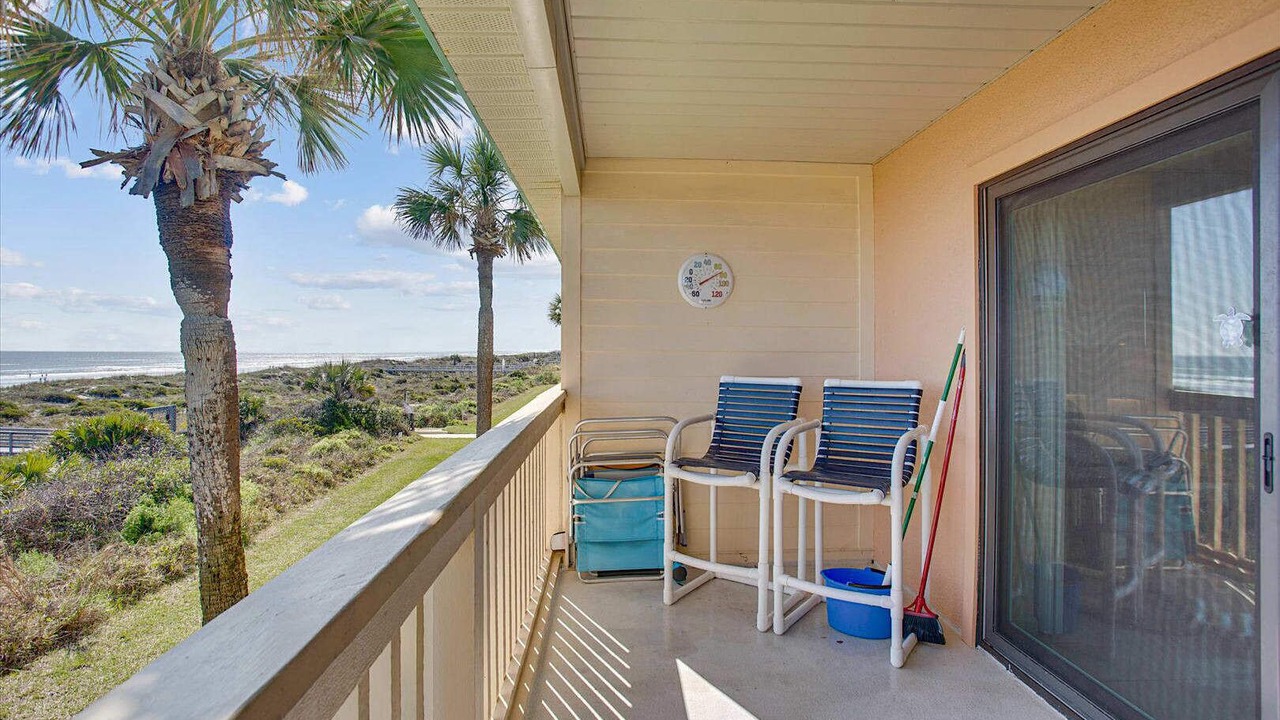 Photo of Patio Balcony in Butler Beach