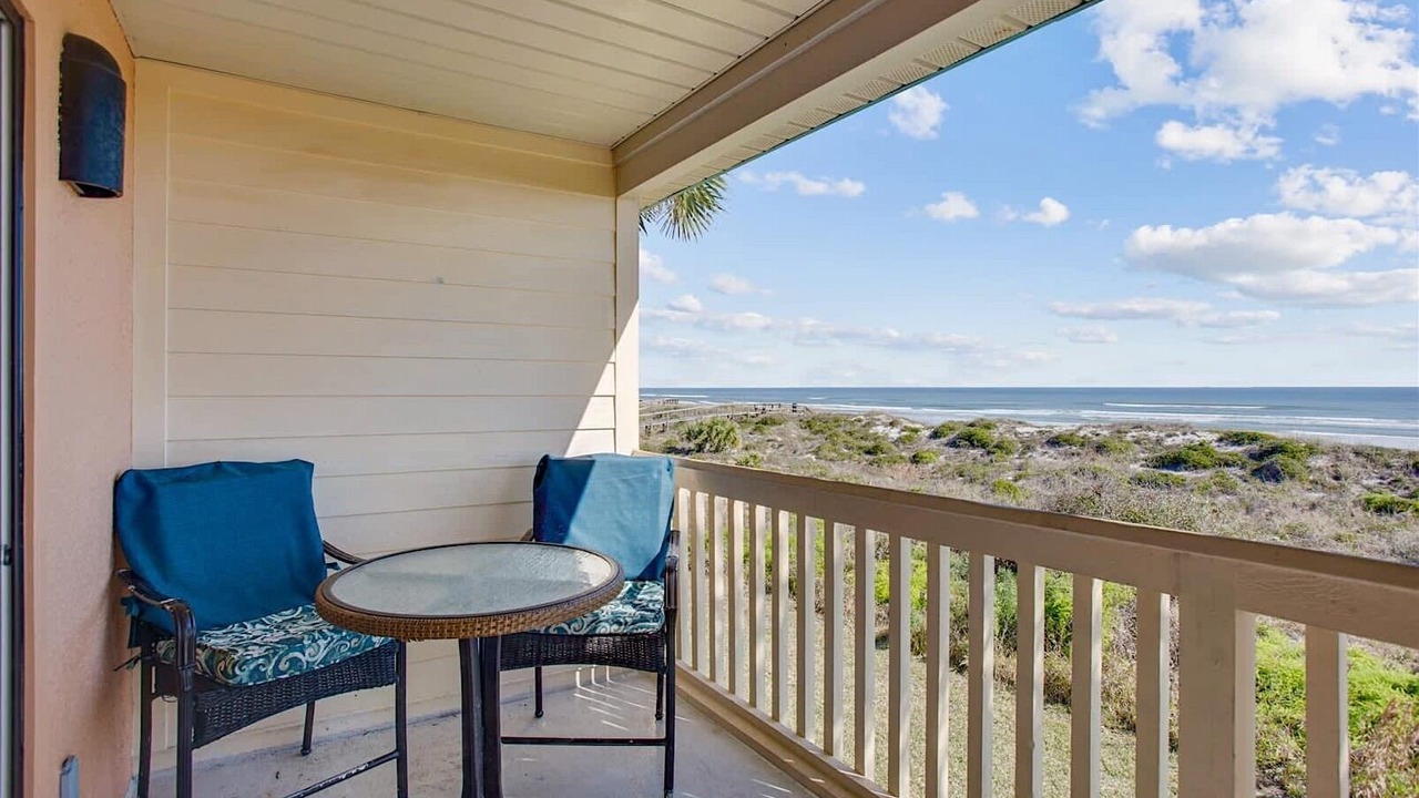 Photo of Patio Balcony in Butler Beach