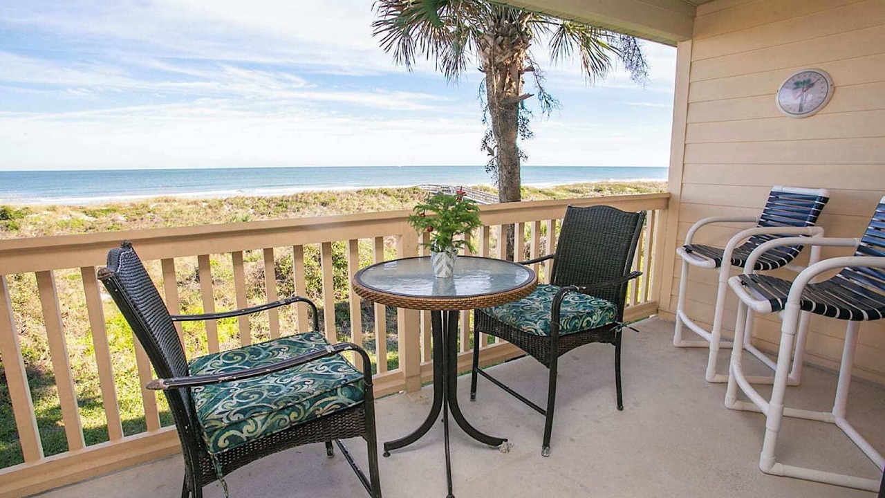 Photo of Patio Balcony in Butler Beach