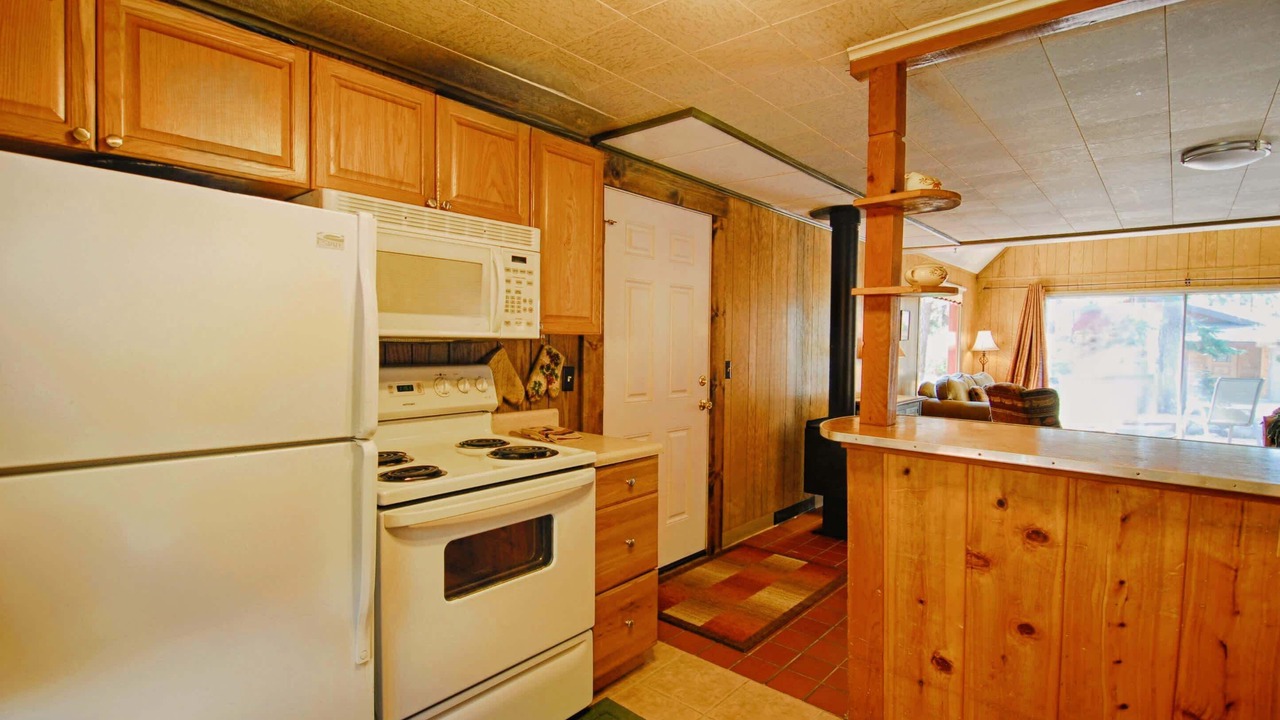 Photo of Kitchen in Tahoe Vista