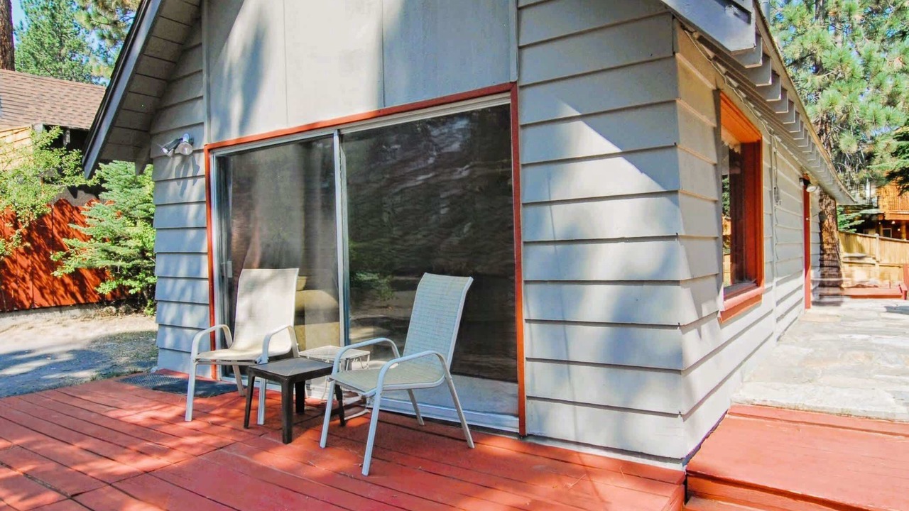 Photo of Patio Balcony in Tahoe Vista
