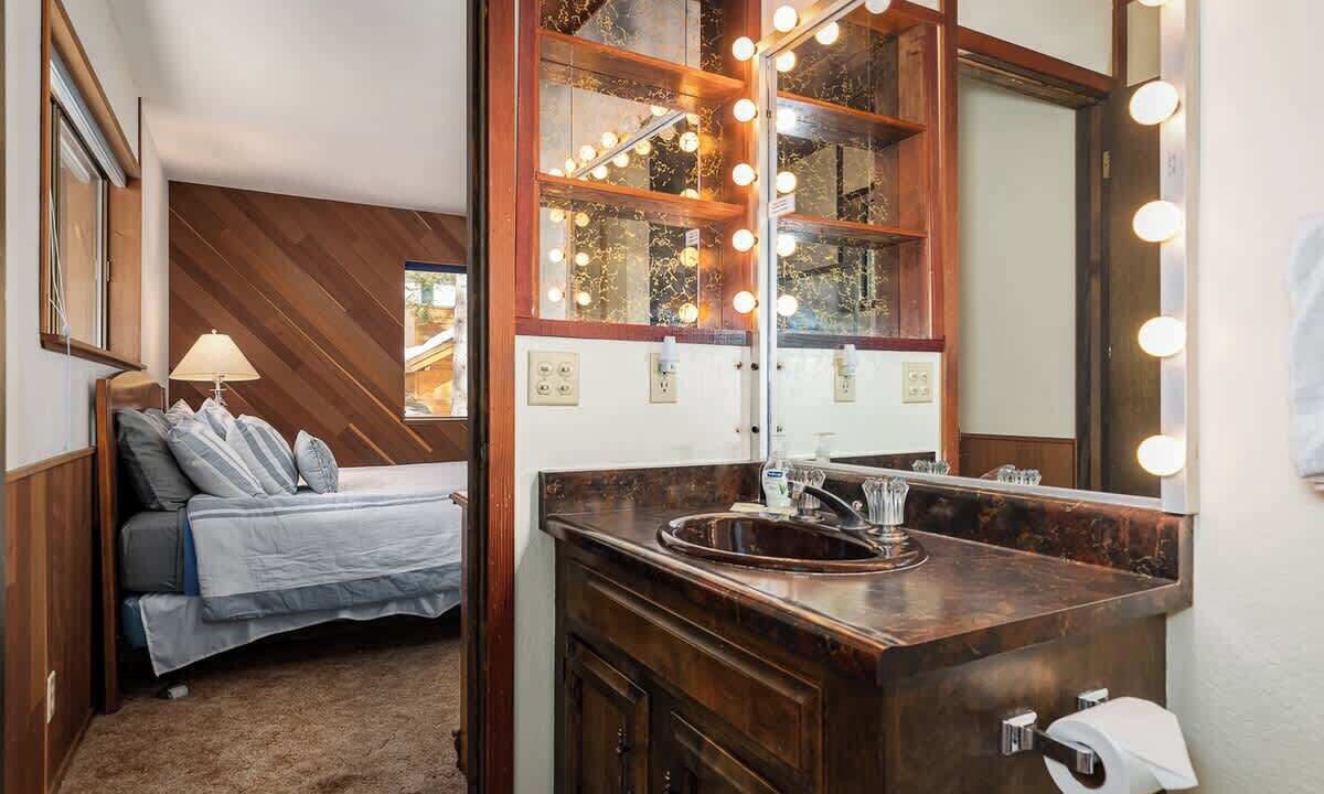 Photo of Bathroom in Carnelian Bay