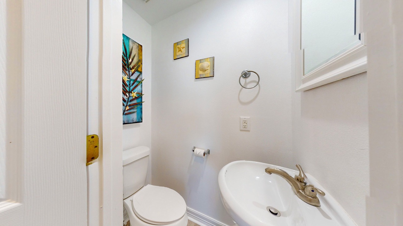 Photo of Bathroom in Crystal Beach