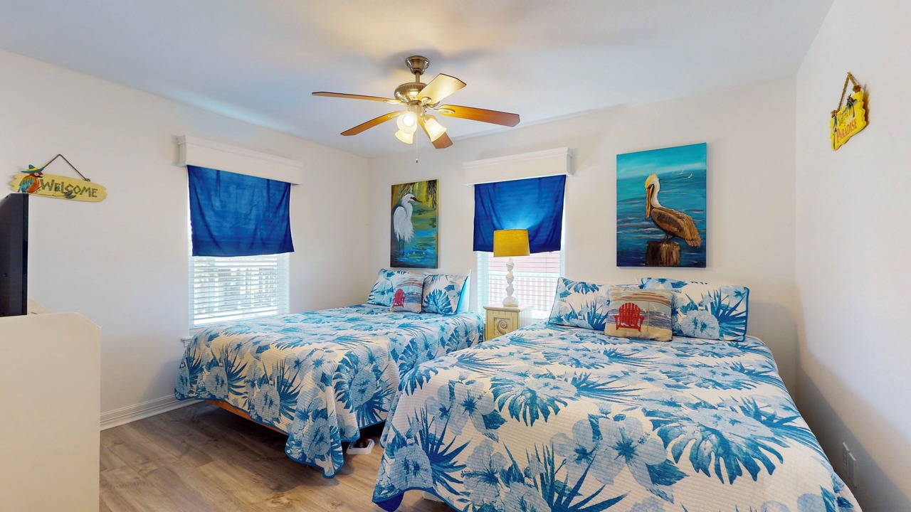 Photo of Bedroom in Crystal Beach