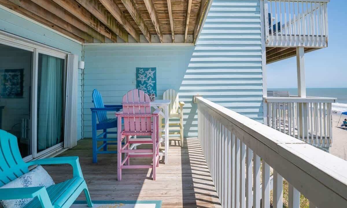 Photo of Patio Balcony in Kure Beach