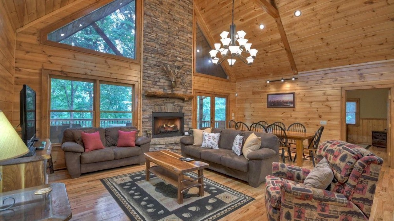 Photo of Livingroom in Mineral Bluff