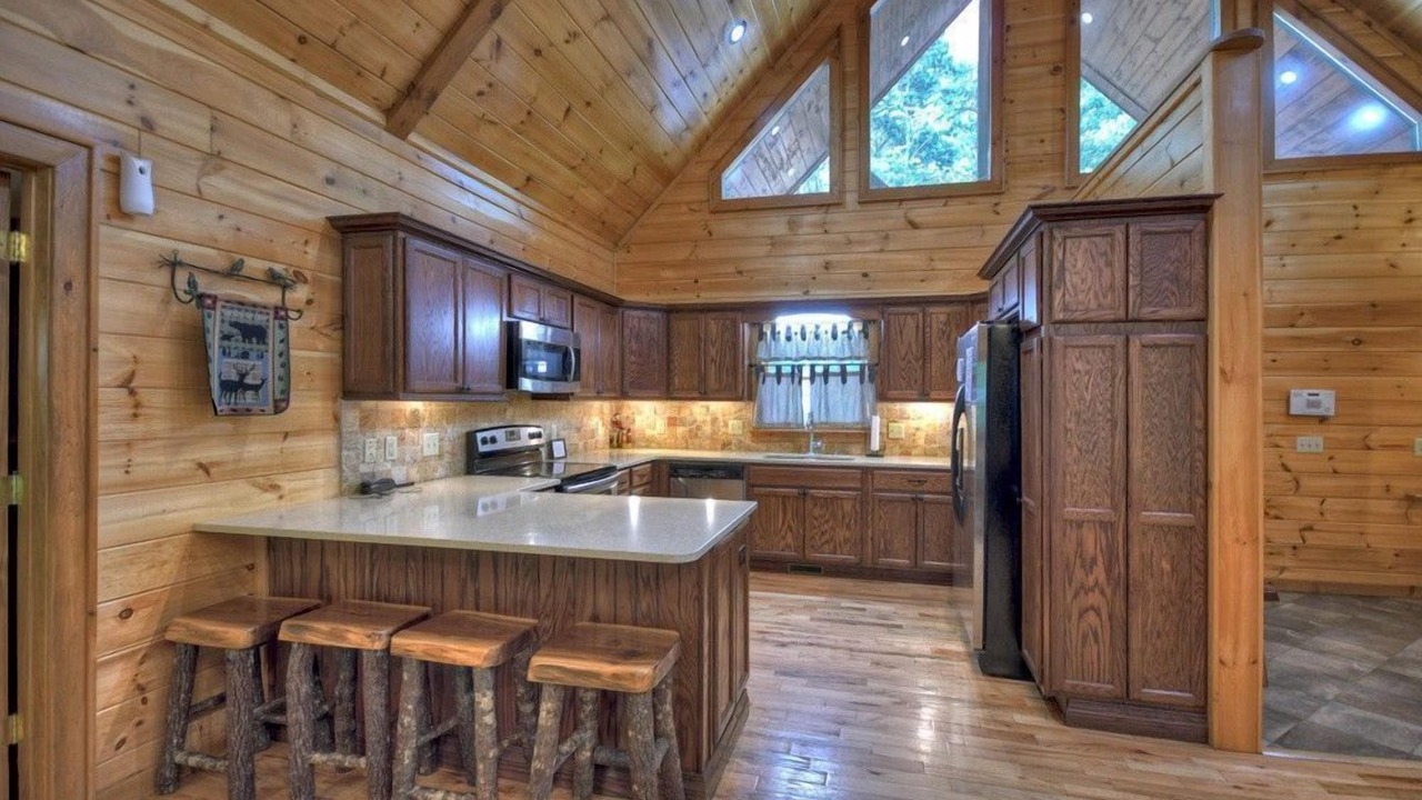 Photo of Kitchen in Mineral Bluff