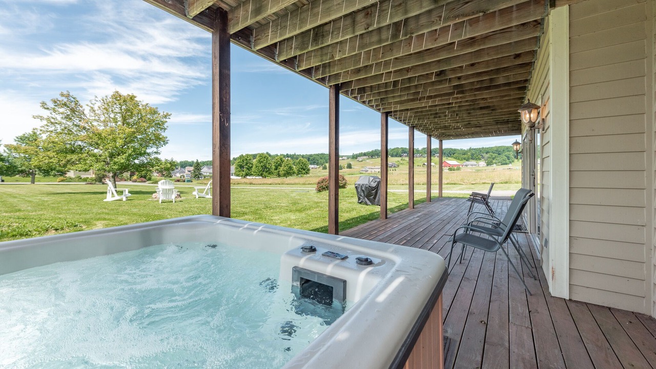 Photo of Patio Balcony in Waterfront Greens
