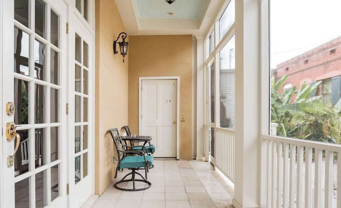 Photo of Patio Balcony in Historic Downtown Savannah