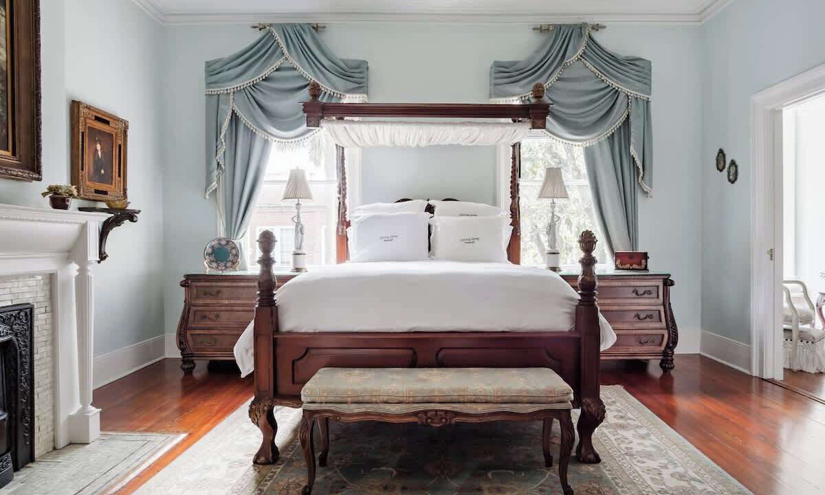 Photo of Bedroom in Historic Downtown Savannah