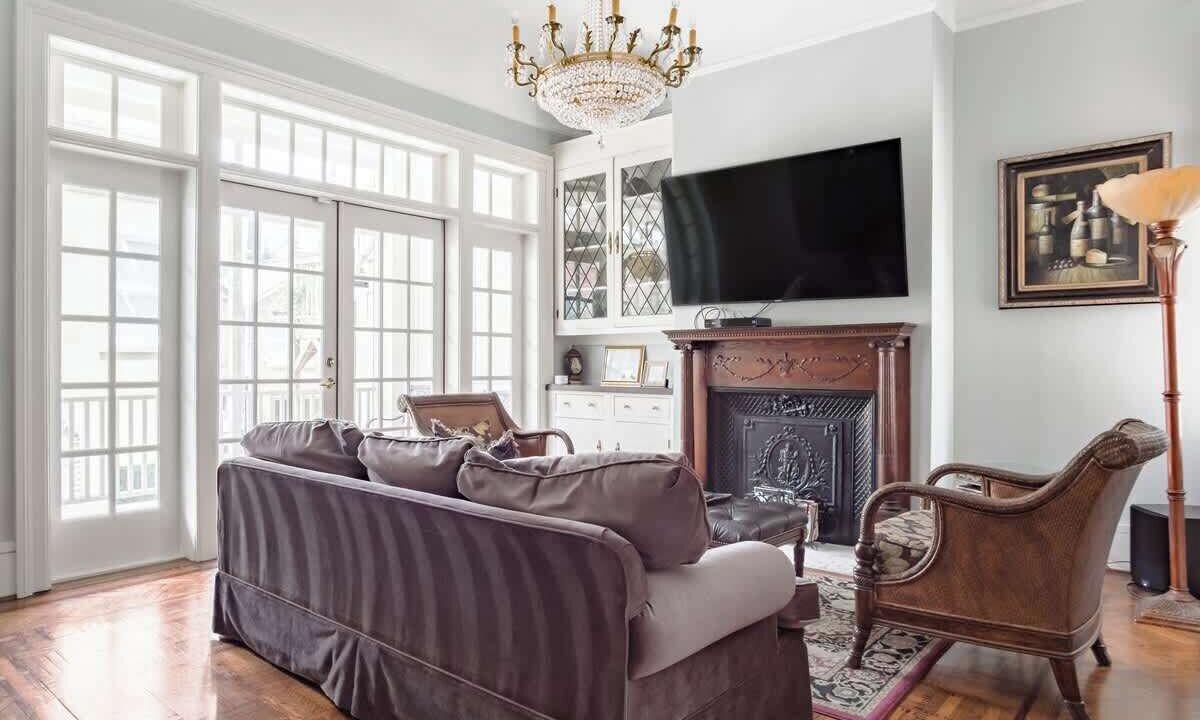 Photo of Livingroom in Historic Downtown Savannah