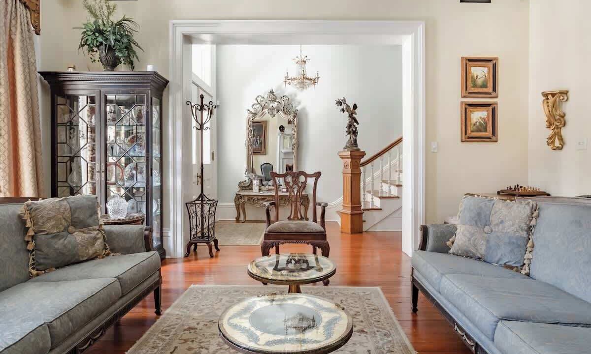 Photo of Livingroom in Historic Downtown Savannah