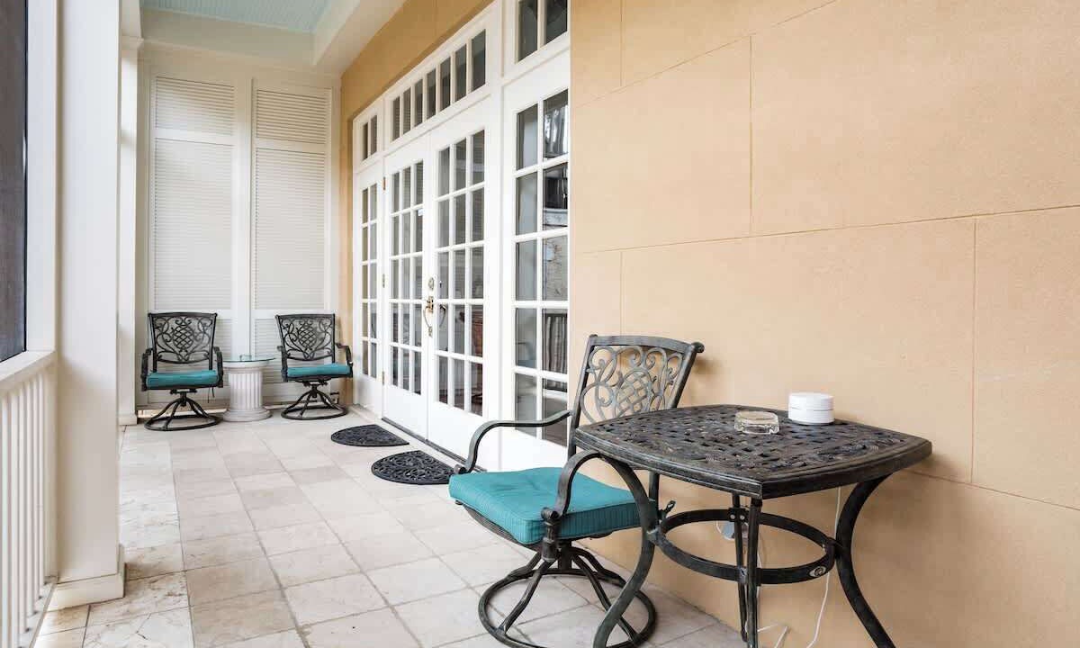 Photo of Patio Balcony in Historic Downtown Savannah