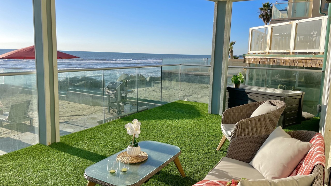 Photo of Patio Balcony in South Oceanside