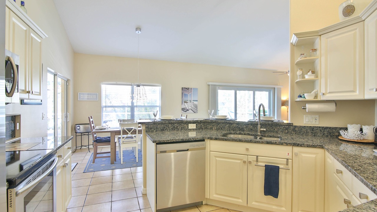 Photo of Kitchen in Heron's Watch