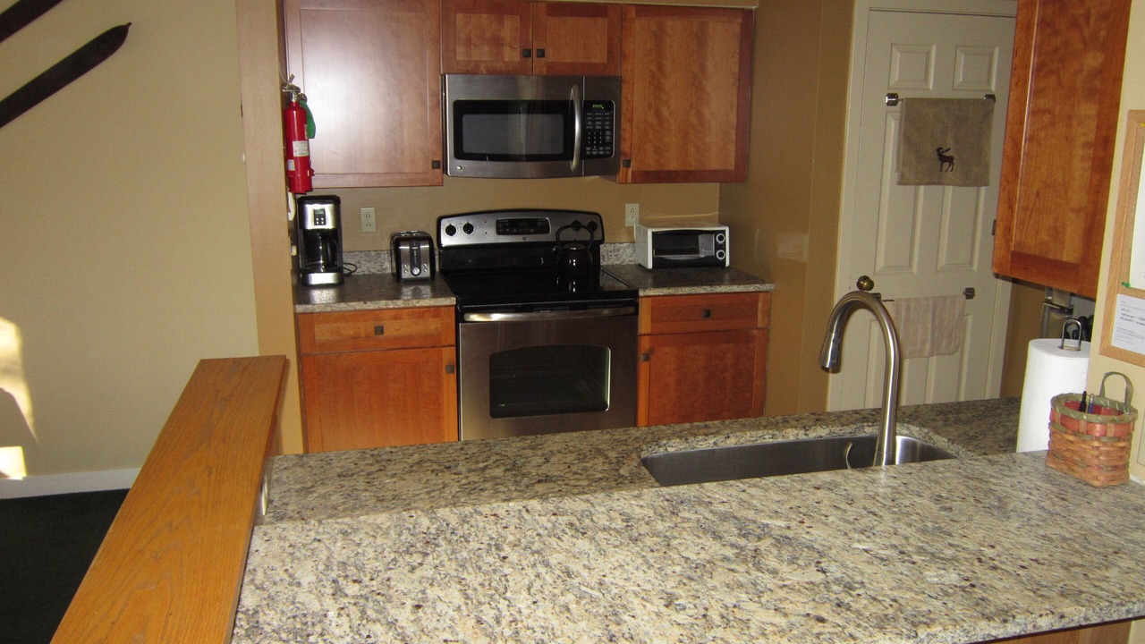 Photo of Kitchen in Stratton Mountain