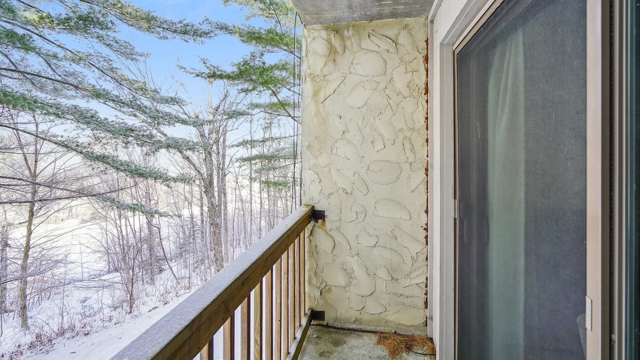 Photo of Patio Balcony in Killington