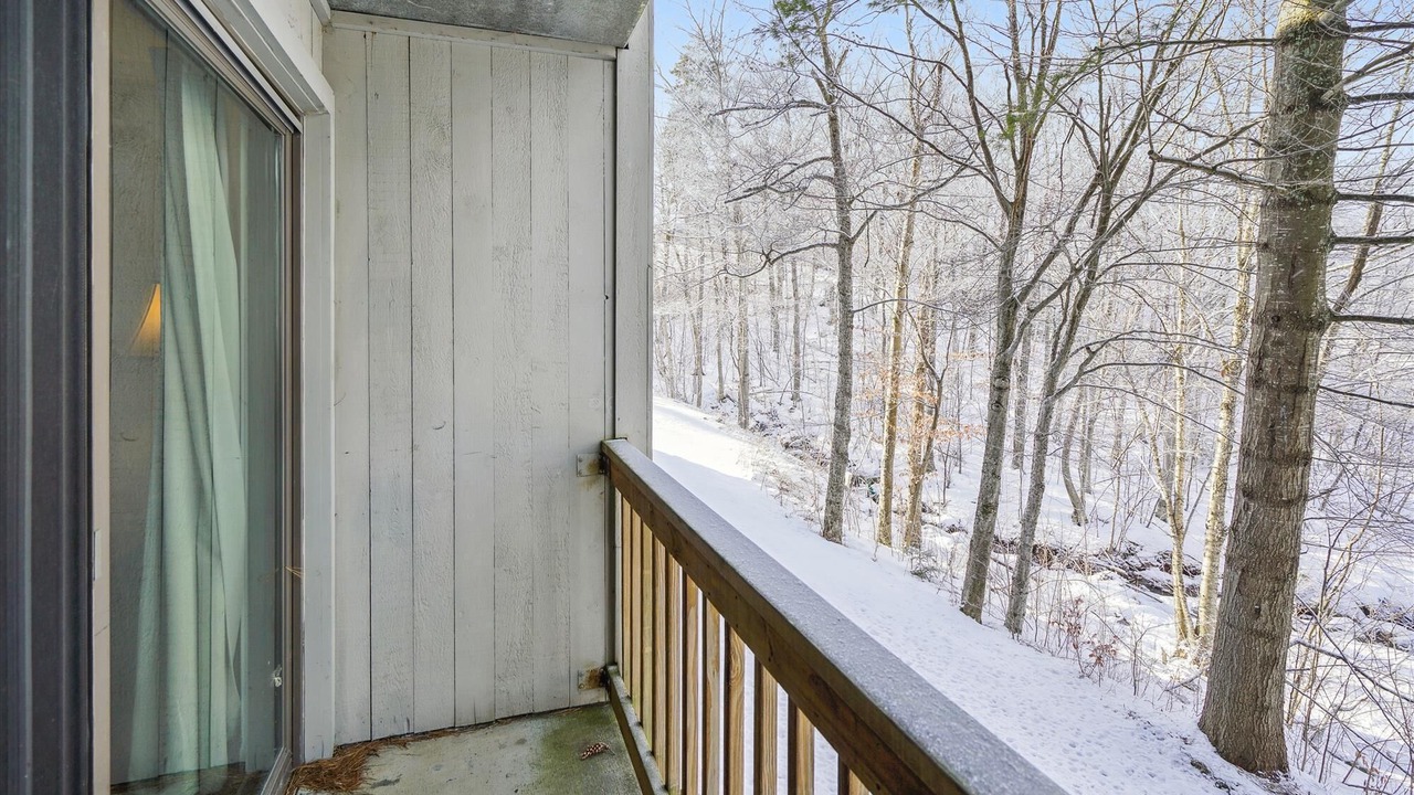 Photo of Patio Balcony in Killington