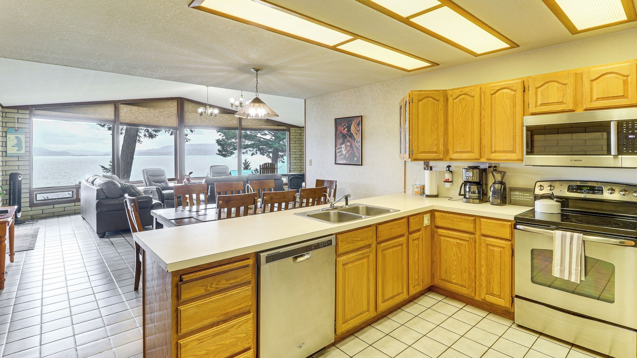 Photo of Kitchen in Bigfork