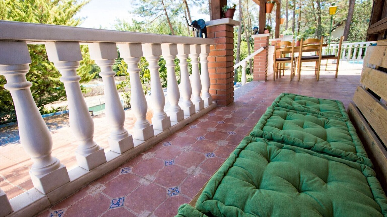 Photo of Patio Balcony in Santa Coloma de Farners