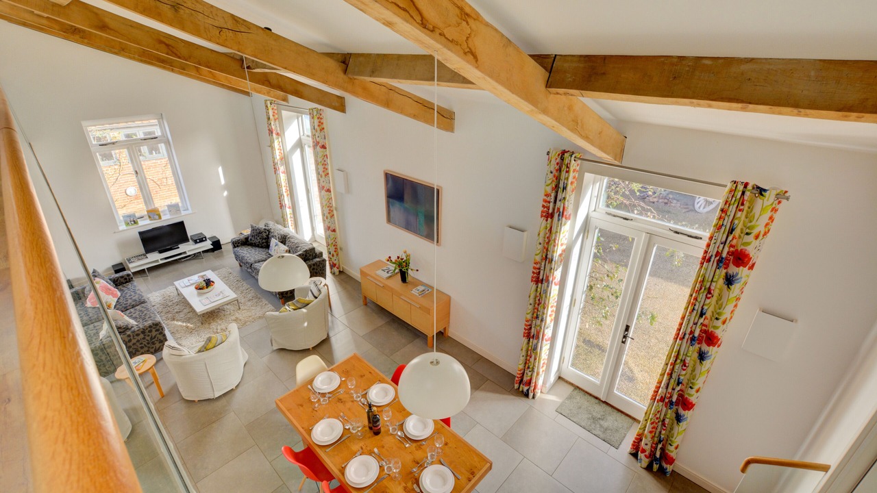 Photo of Patio Balcony in Melton Constable