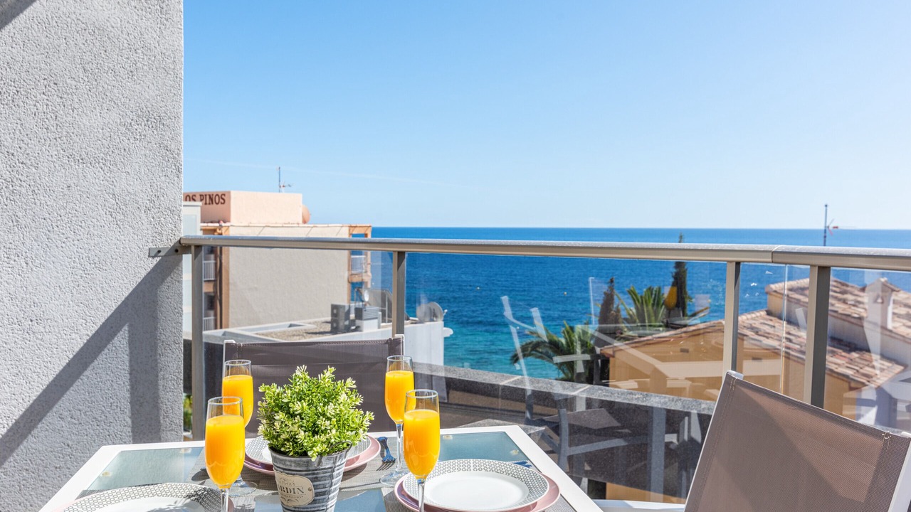 Photo of Patio Balcony in Calpe City Center