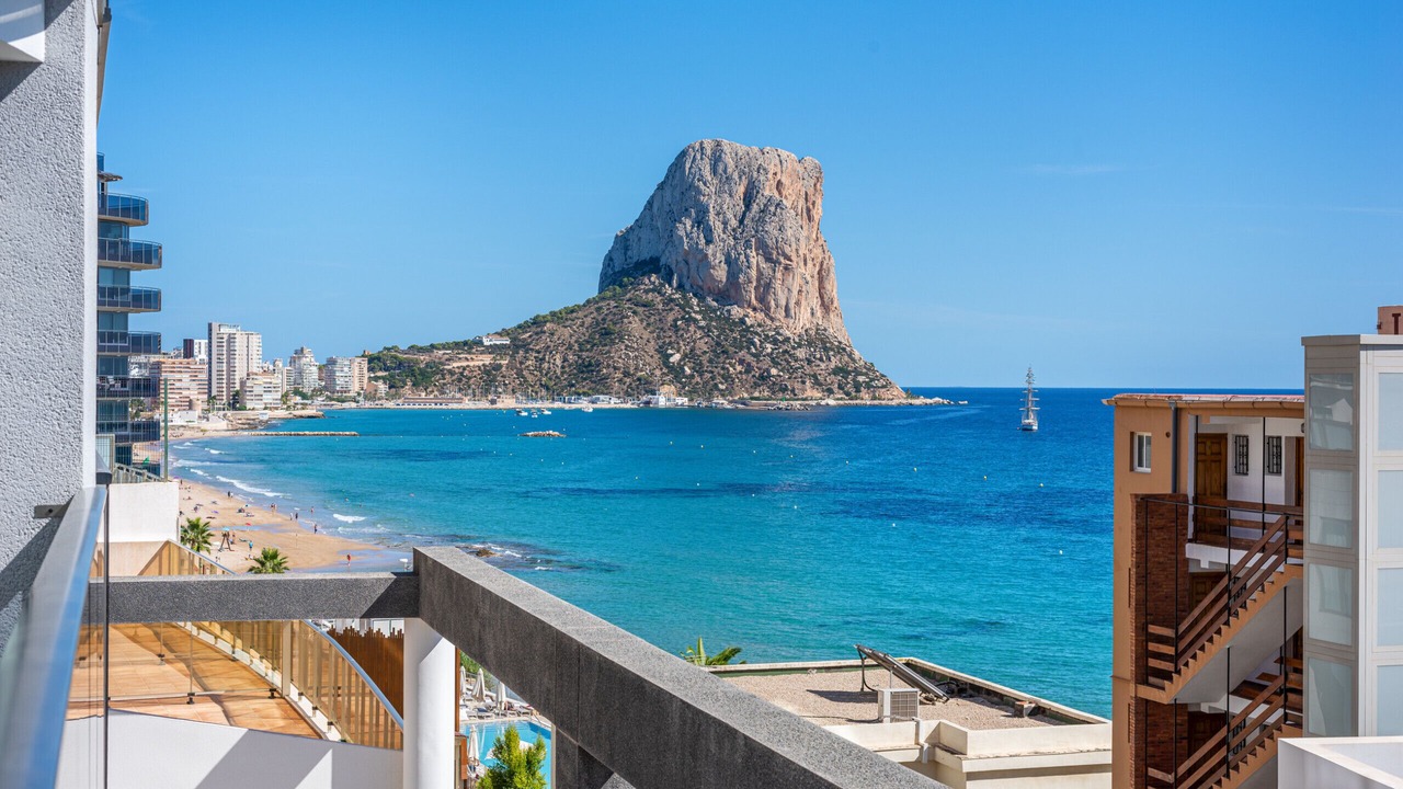 Photo of Patio Balcony in Calpe City Center