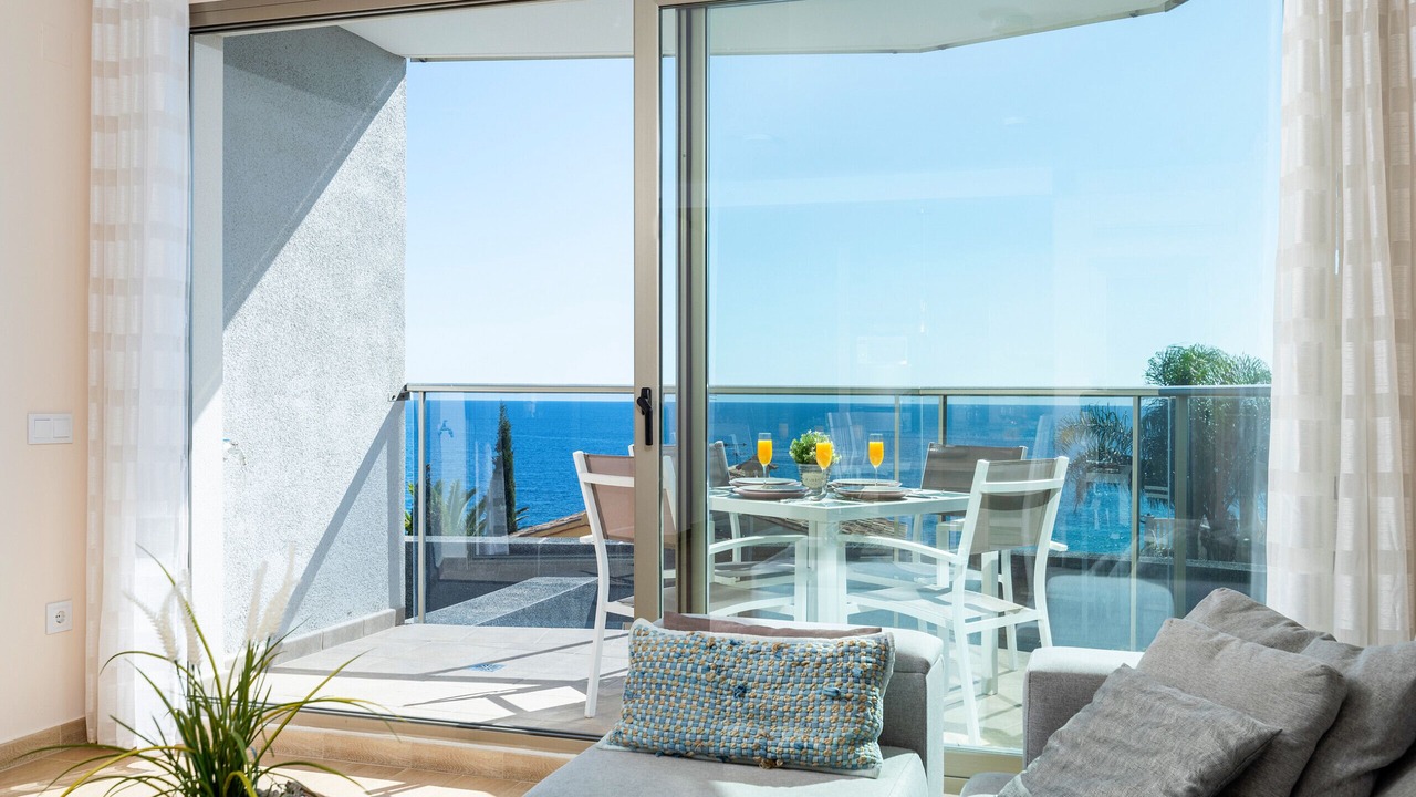 Photo of Patio Balcony in Calpe City Center
