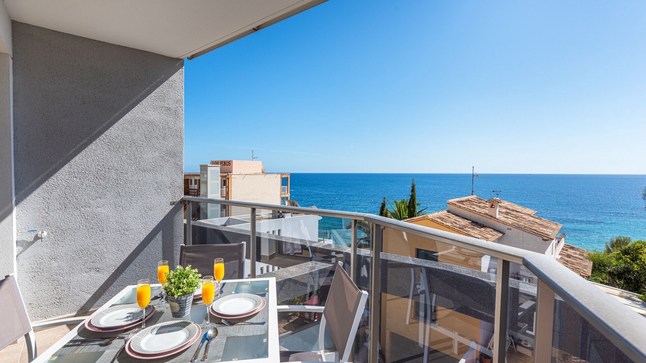 Photo of Patio Balcony in Calpe City Center