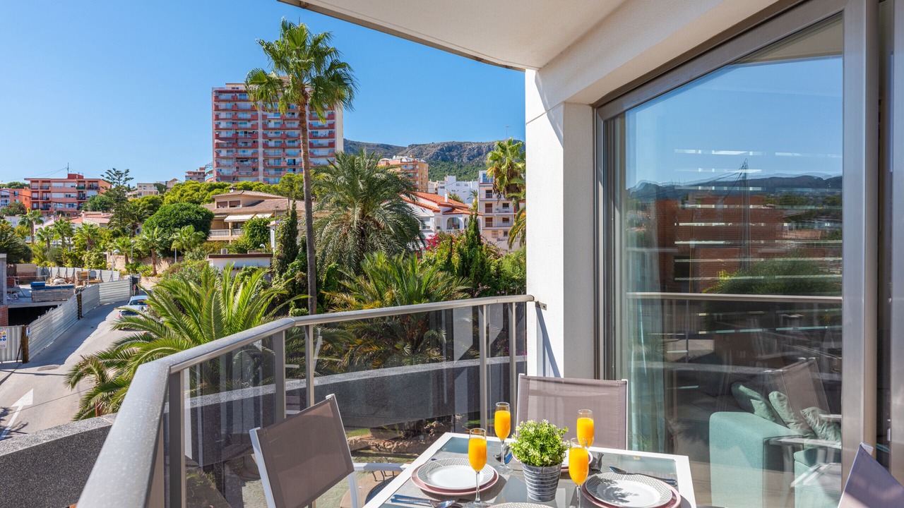 Photo of Patio Balcony in Calpe City Center