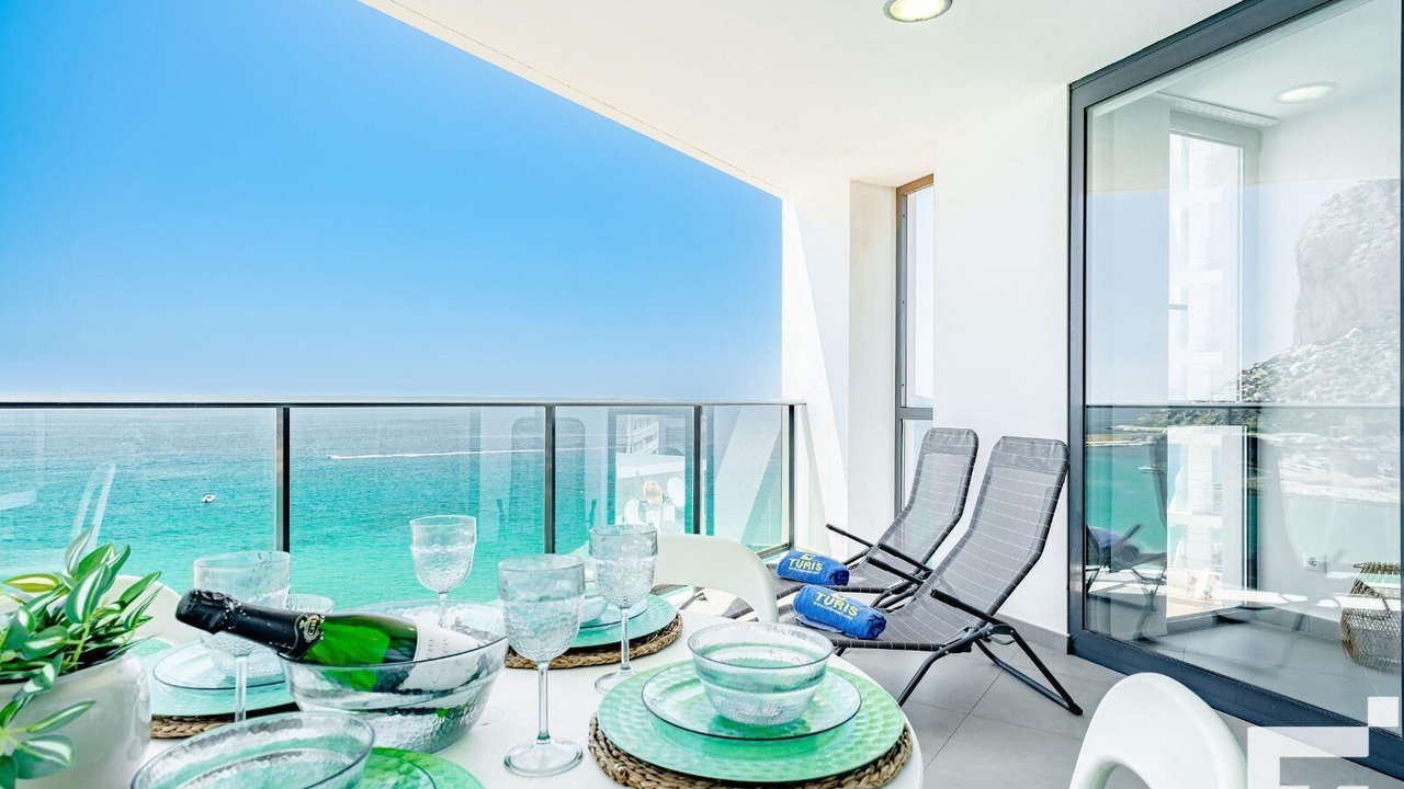 Photo of Patio Balcony in Calpe